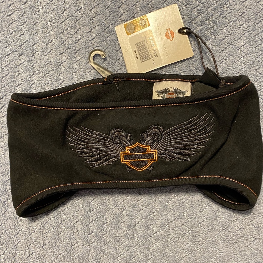 Earwarmer-fleece winged.  New with tag. Never used